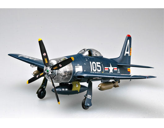 F8F-2 BearcatTrumpeter | No. 02248 | 1:32