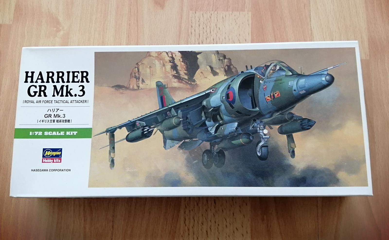 Hawker Harrier GR Mk.3Hasegawa | No. 00236 | 1:72