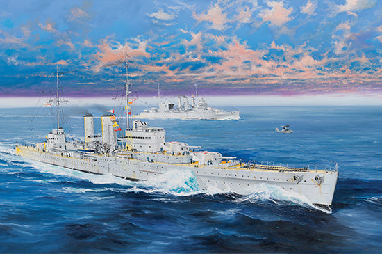 HMS ExeterTrumpeter | No. 05350 | 1:350