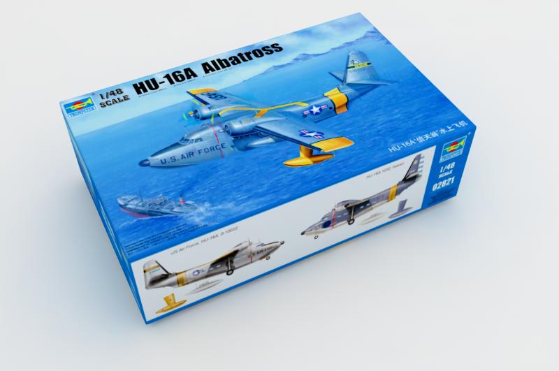 HU-16A AlbatrossTrumpeter | No. 02821 | 1:48