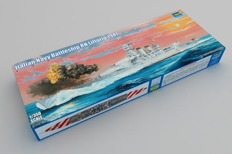 Italian Navy Battleship RN LittorioTrumpeter | No. 05319 | 1:350