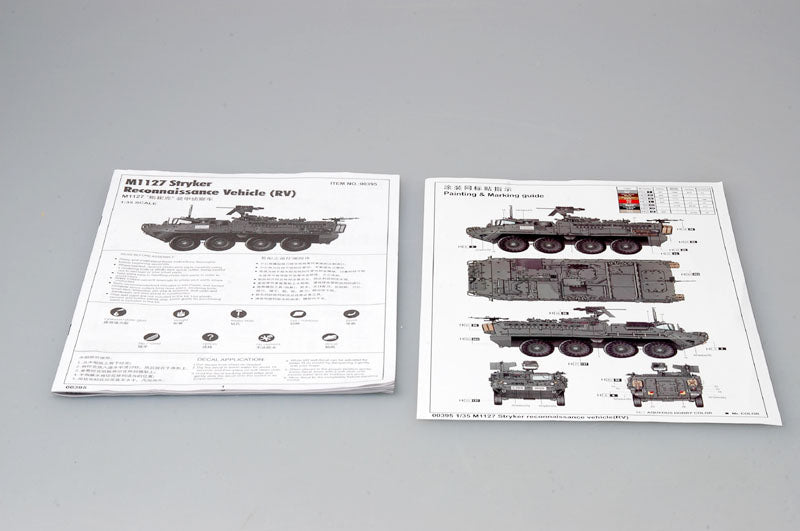 M1127 Stryker RVReconnaissance Vehicle Trumpeter | No. 00395 | 1:35