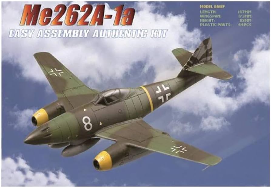 Me262A-1a HobbyBoss | No. 80249 | 1:72