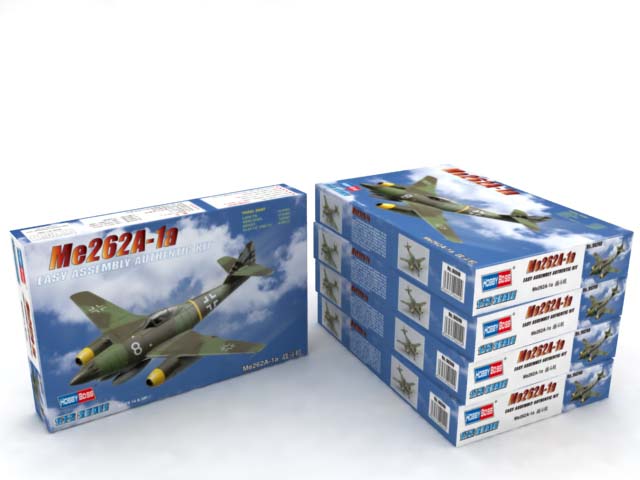 Me262A-1a HobbyBoss | No. 80249 | 1:72