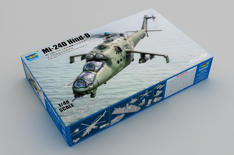 Mil Mi-24D Hind-DTrumpeter | No. 05812 | 1:48