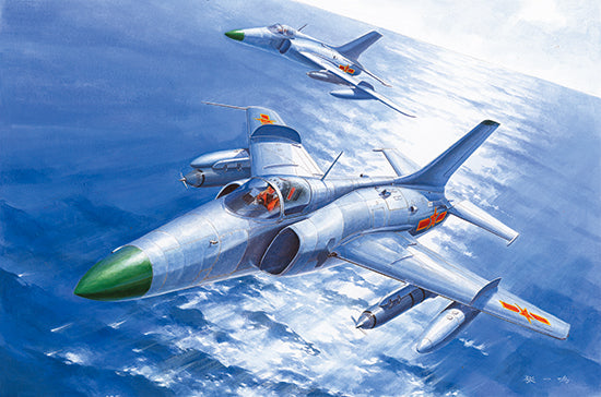 Nanchang Q-5Yi Naval Torpedo Attacker Trumpeter | No. 01684 | 1:72