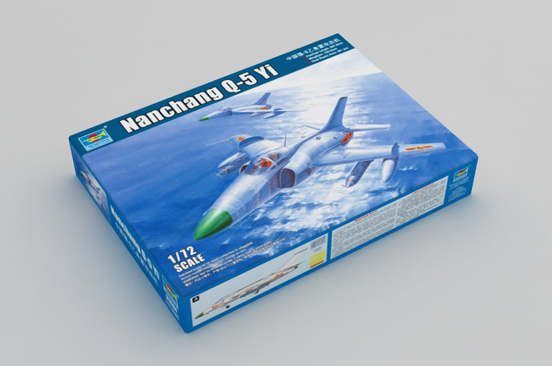 Nanchang Q-5Yi Naval Torpedo Attacker Trumpeter | No. 01684 | 1:72