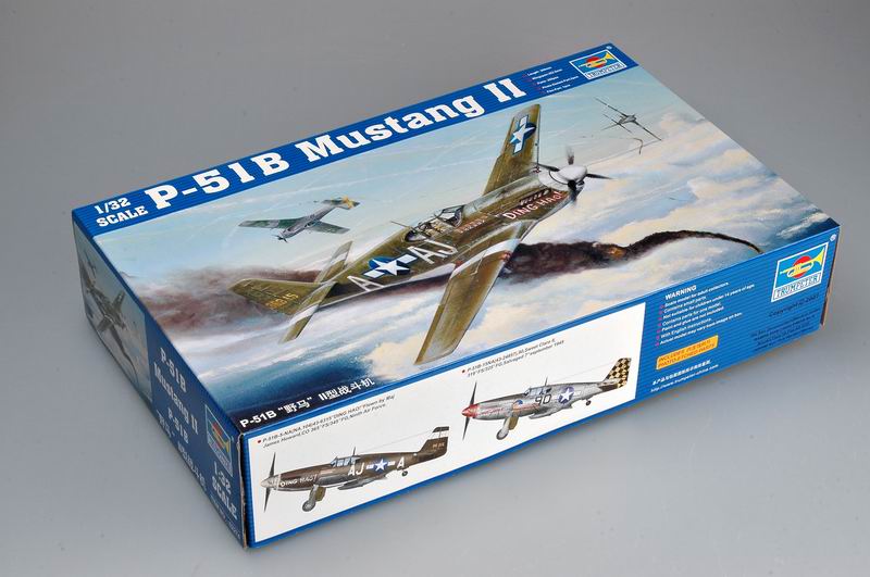 P-51B Mustang IITrumpeter | No. 02274 | 1:32