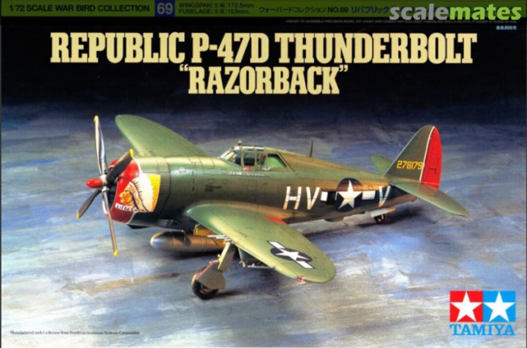 Republic P-47D Thunderbolt"Razorba