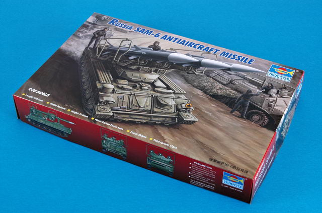 Russia SAM-6 Antiaircraft Missile (2K12 Kub SA-6 "Gainful") Trumpeter 00361 1:35