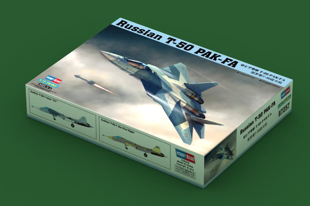 Russian T-50 PAK-FAHobbyBoss | No. 87257 | 1:72