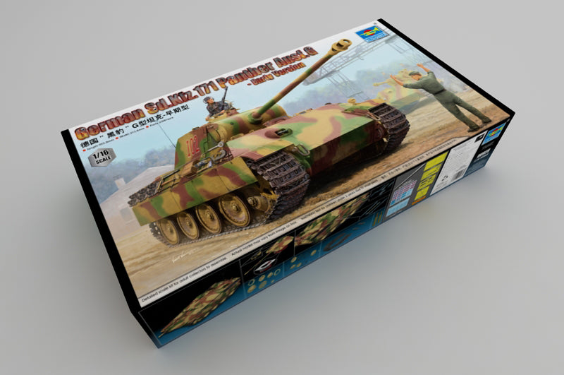 Sd.Kfz.171 Panther G early Trumpeter | No. 00928 | 1:16