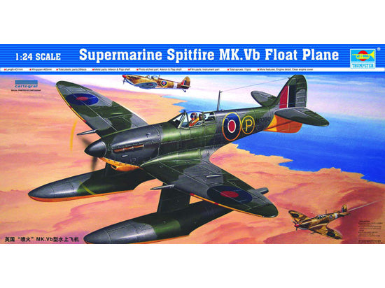 Spitfire Mk.Vb Float PlaneTrumpeter | No. 02404 | 1:24