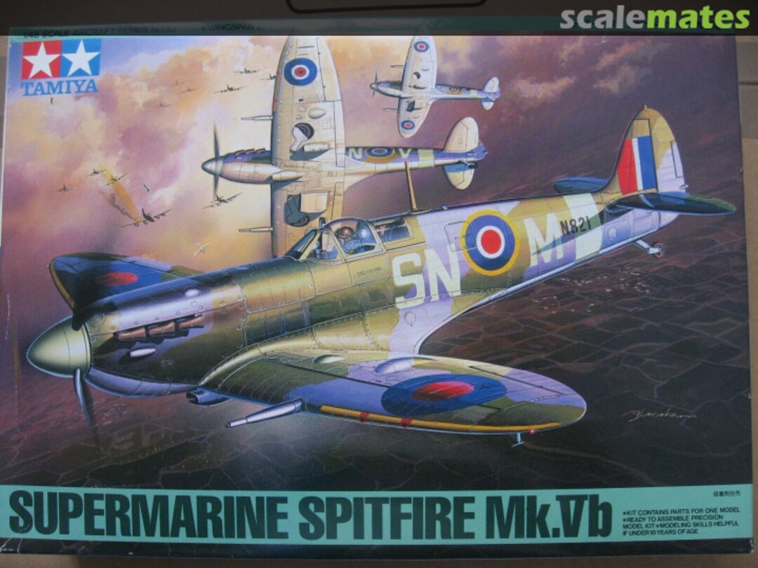 Supermarine Spitfire Mk.VbTamiya | No. 61033 | 1:48