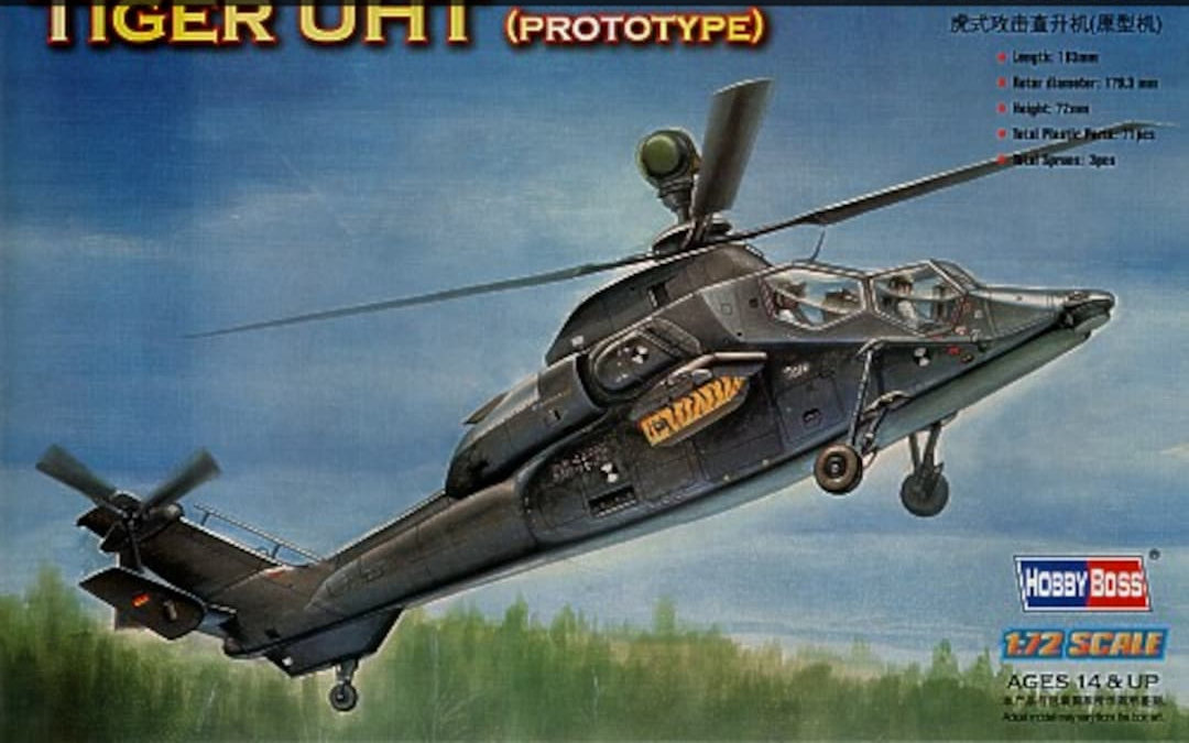 Tiger UHT (Prototype) HobbyBoss | No. 87211 | 1:72