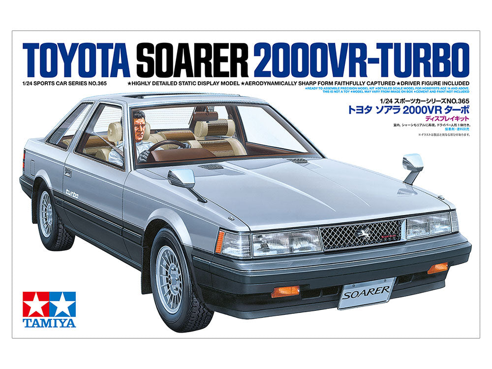 Toyota Soarer 2000VR-TurboTamiya | No. 24365 | 1:24