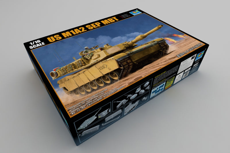 US M1A2 SEP MBTTrumpeter | No. 00927 | 1:16