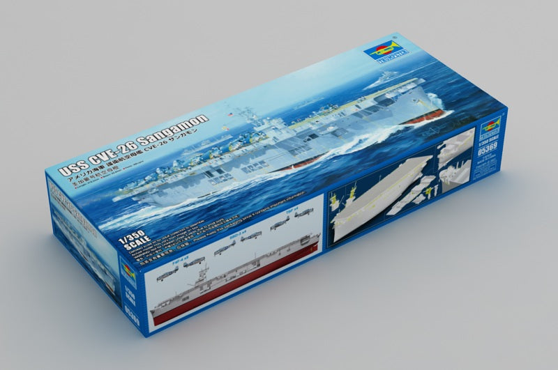 USS Sangamon CVE-26Trumpeter | No. 05369 | 1:350