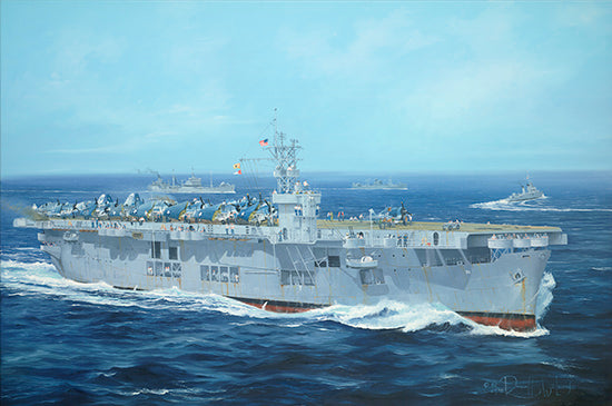 USS Sangamon CVE-26Trumpeter | No. 05369 | 1:350