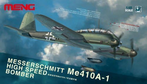 Messerschmitt Me410A-1 High Speed Bomber Meng Model | No. LS-003 | 1:48