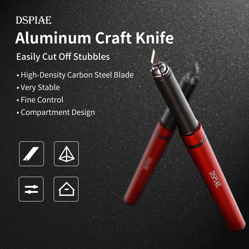 Aluminium Alloy Diablo Hobby Knife DK-1 DSPIAE