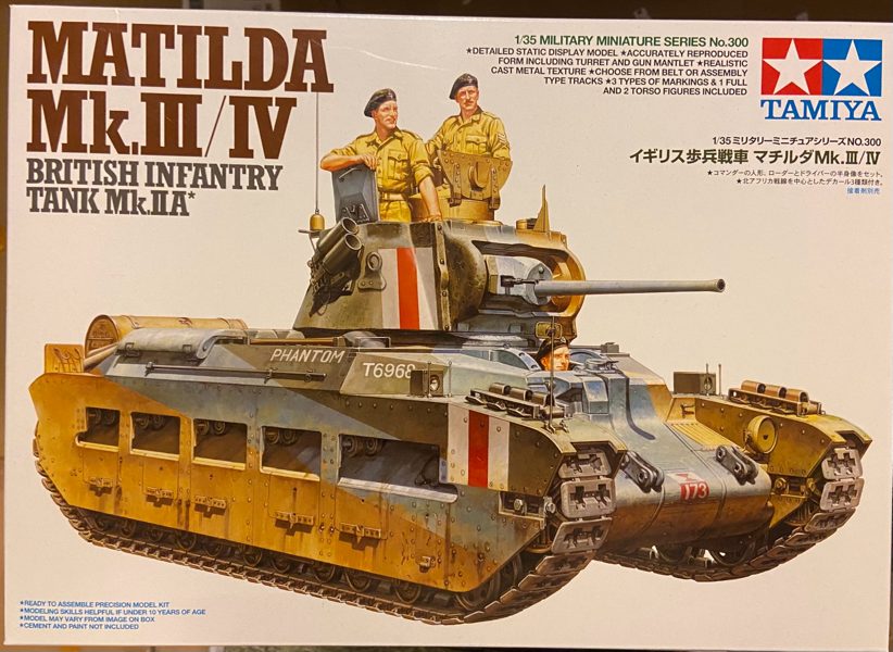 1/35 tamiya Matilda Mk.III/IV