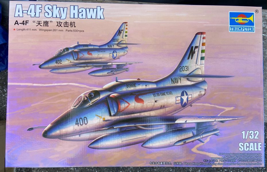 1/32 trumpeter A-4F skyhawk