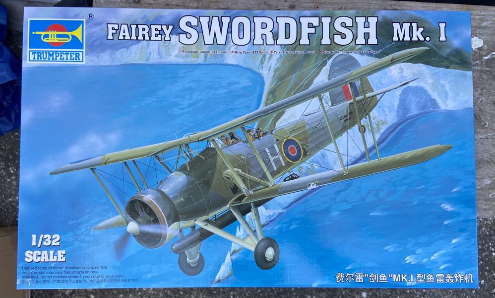 1/32 trumpeter Fairey swordfish Mk.I