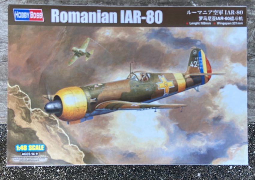 1/48 hobbyboss Romanian IAR-80