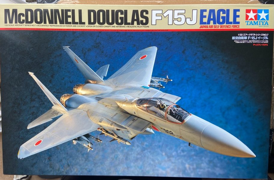 1/32 tamiya F-15J eagle