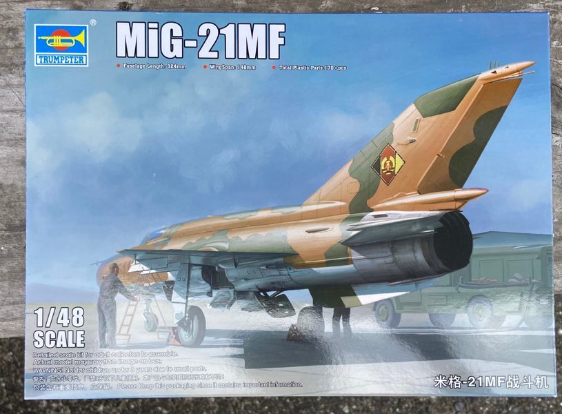 1/48 trumpeter Mig-21MF