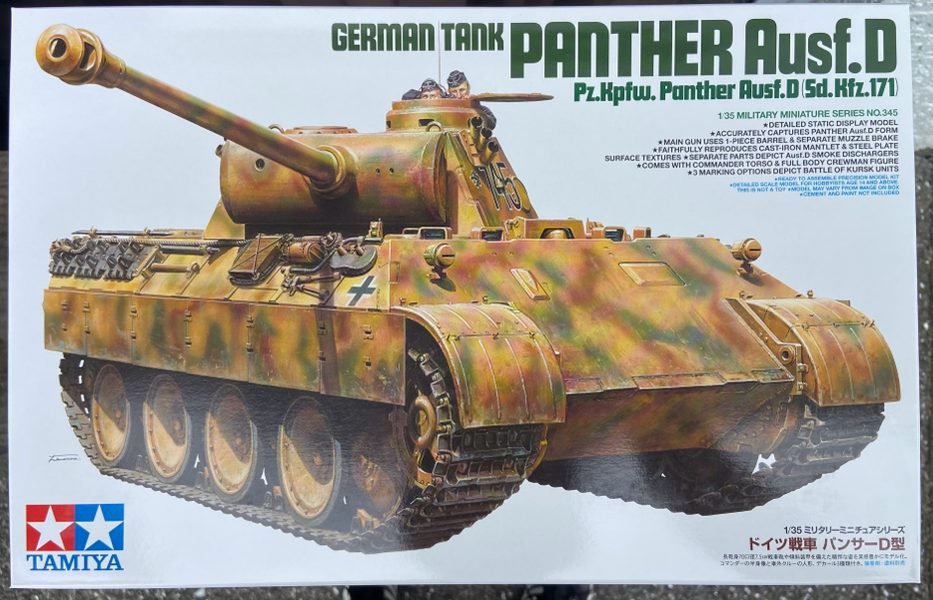 1/35 tamiya panther Ausf.D