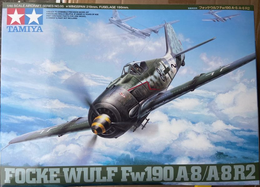 1/48 tamiya Fw190 A8/A8R2