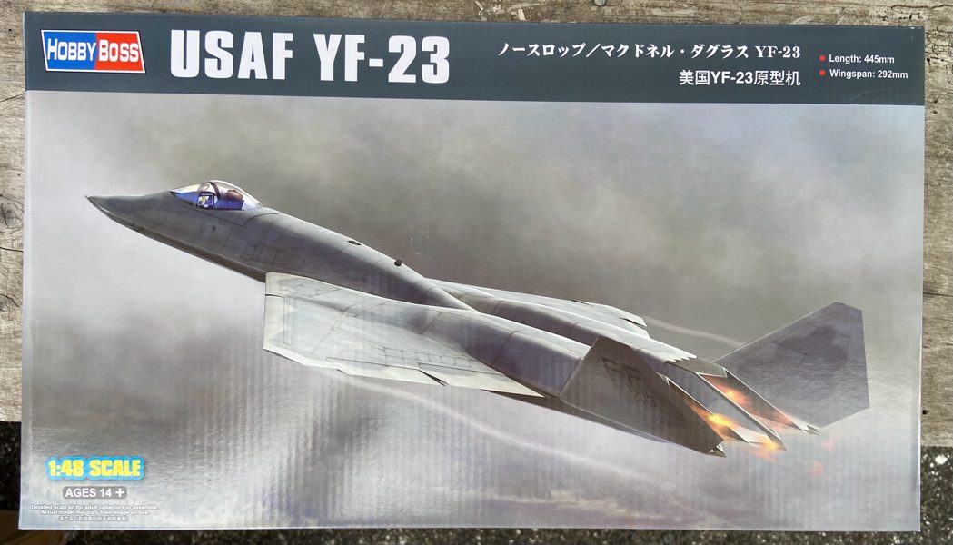 1/48 hobbyboss USAF YF-23