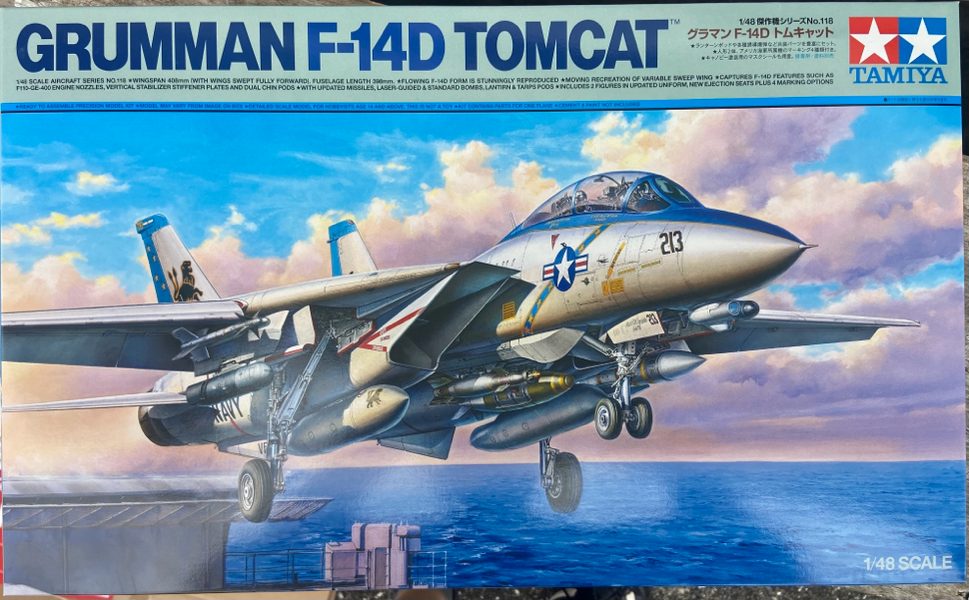 1/48 tamiya F-14D tomcat