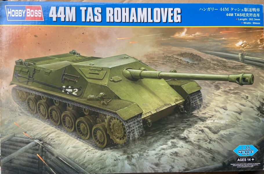 1/35 hobbyboss 44M TAS Rohamloveg