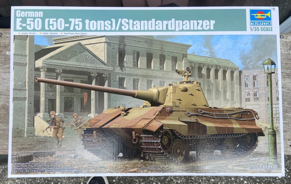 1/35 trumpeter E-50 (50-75tons) standardpanzer