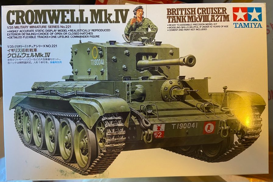 1/35 tamiya cromwell Mk.iv