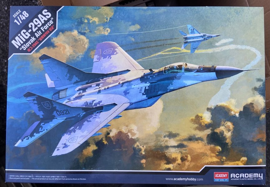 1/48 academy Mig-29AS Slovak air force