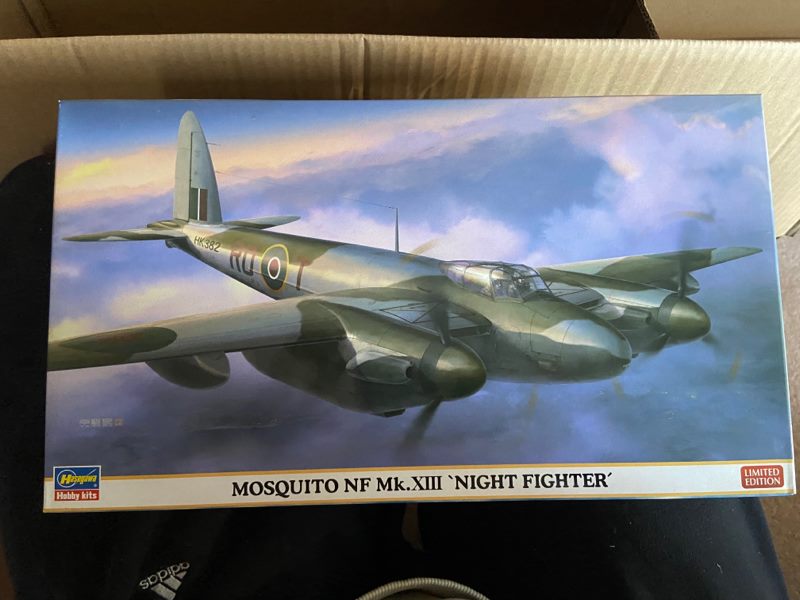 1/72 hasegawa mosquito nf mk.xiii limited edition