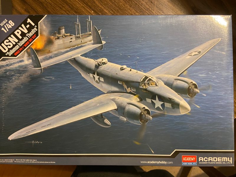 1/48 academy USN PV-1