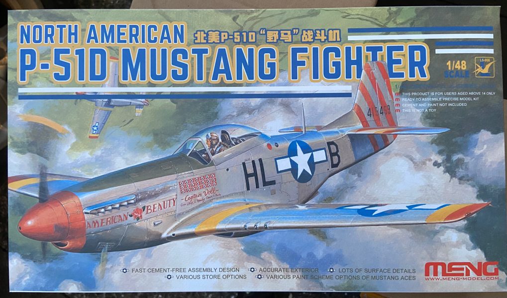 1/48 meng P-51D Mustang