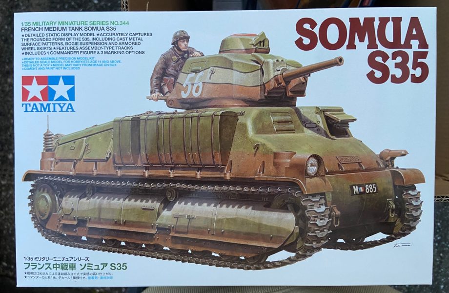 1/35 tamiya Somua S35