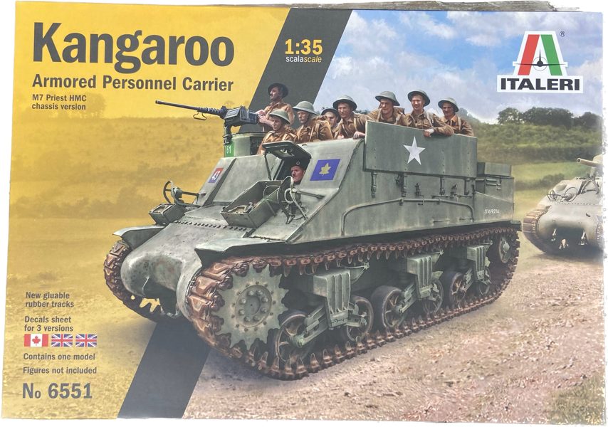 1/35 italeri kangaroo Armored Personnel Carrier