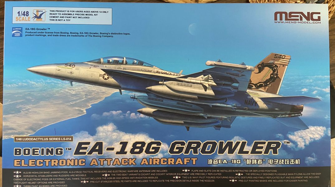 1/48 Meng EA-18G GROWLER