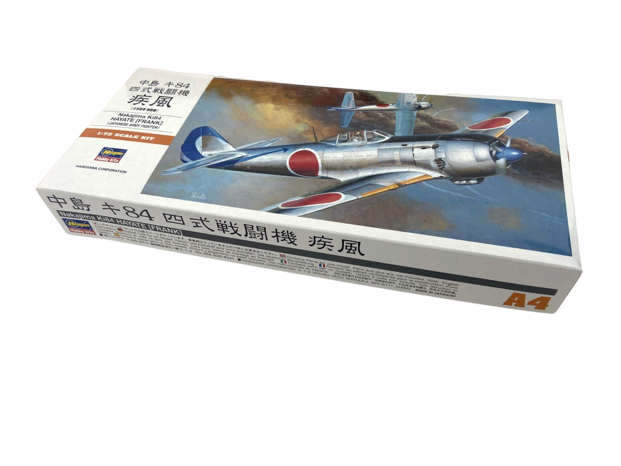 Nakajima Ki-84 Hayate (Frank) Japanese Army Fighter Hasegawa | No. A04 | 1:72