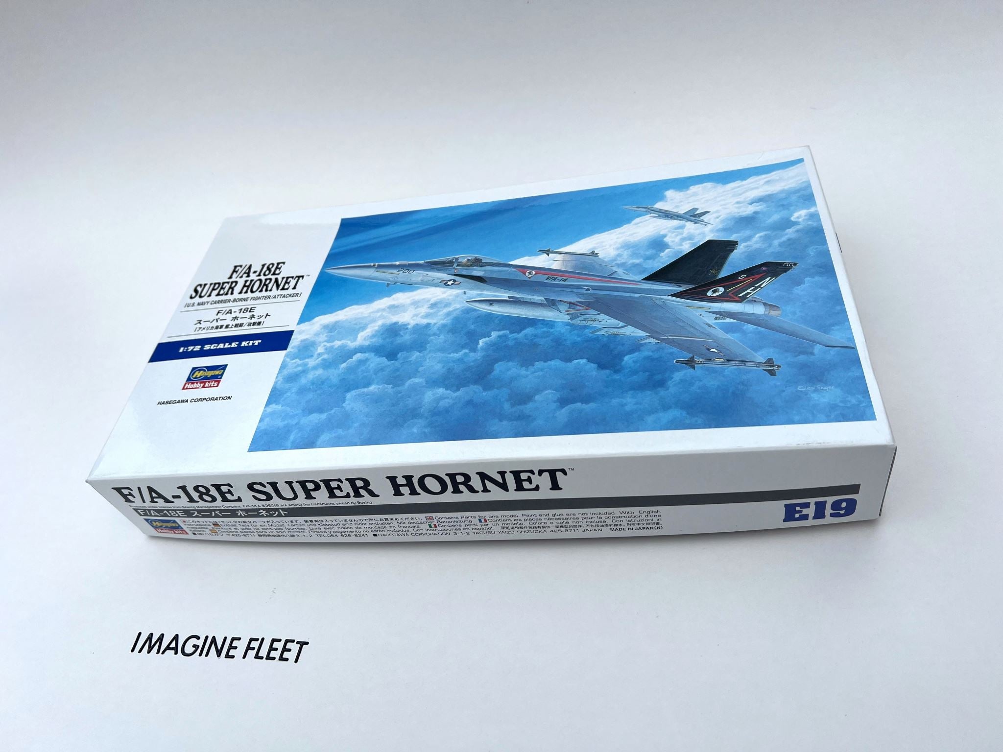 F/A-18E Super Hornet Hasegawa | No. 00549 | 1:72