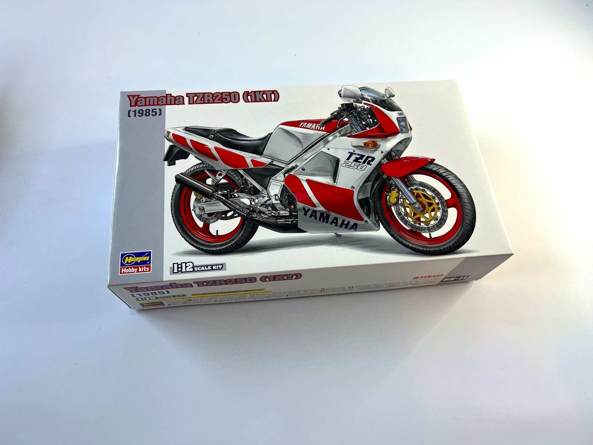 Yamaha TZR250 (1KT) (1985) Hasegawa | No. 21511 | 1:12