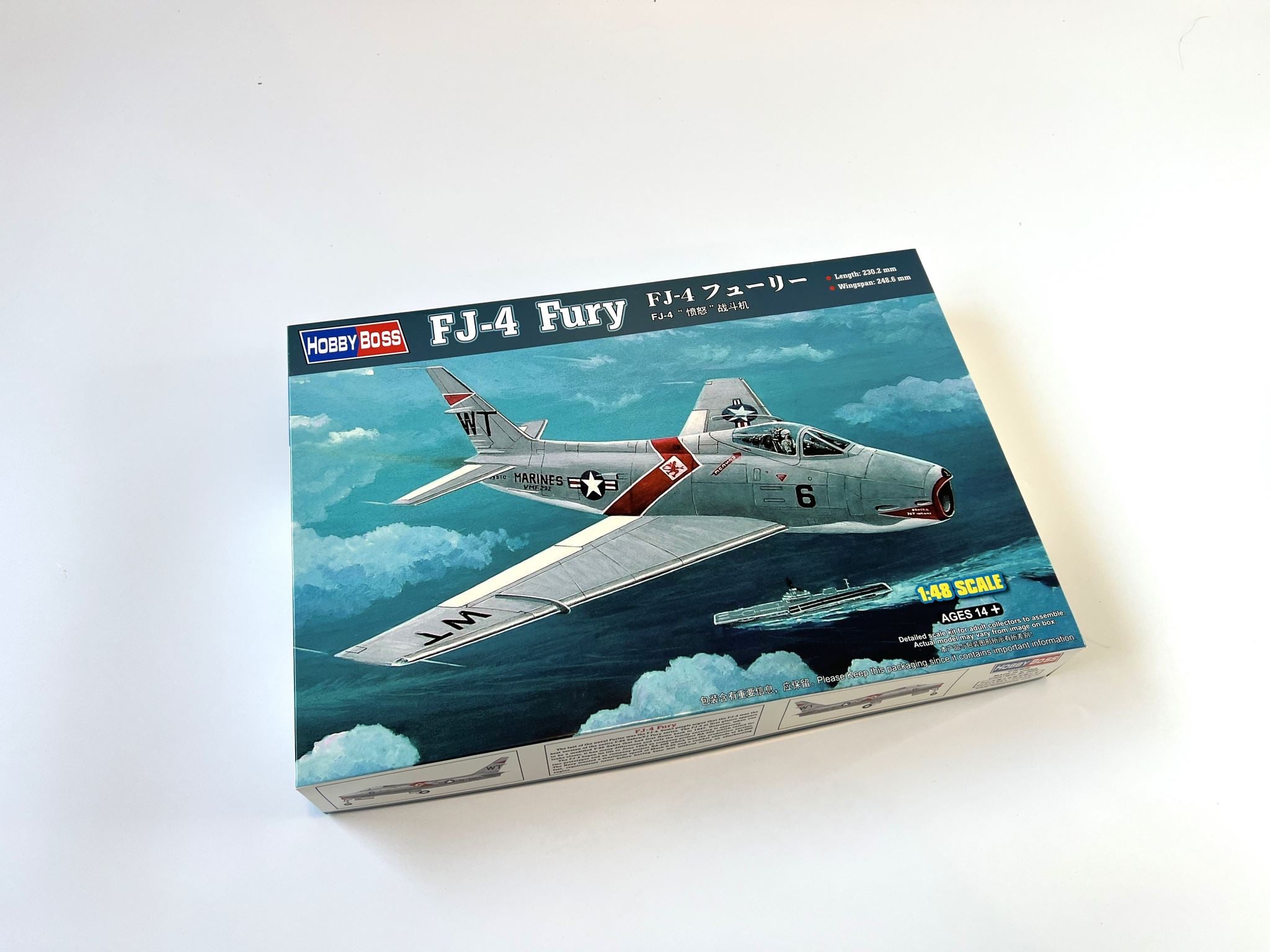 FJ-4 Fury HobbyBoss | No. 80312 | 1:48