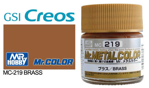 Gunze - MC219 Mr Metal Color Brass